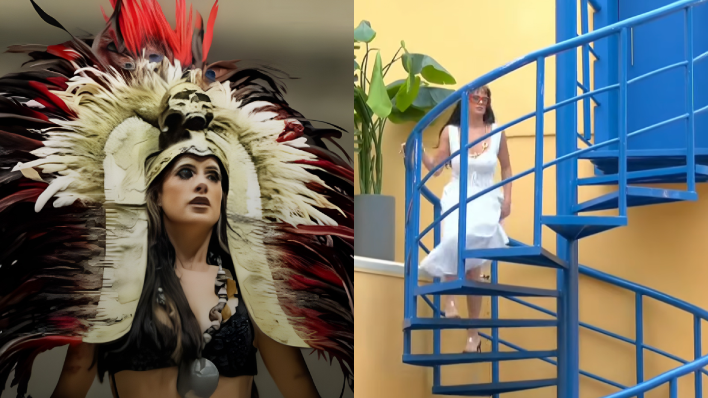 Gala Montes, tras salir de La casa de los famosos México 2026, ¡la despiden de de Malinche, el musical! FOTO