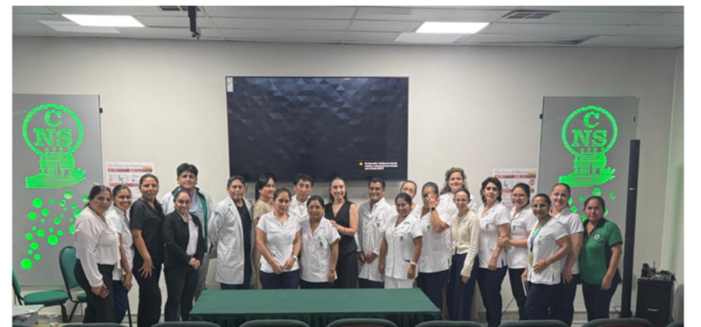 HEARTS amplia terreno en Bolivia con nuevas acciones en Santa Cruz y Tarija en la Caja Nacional de Salud