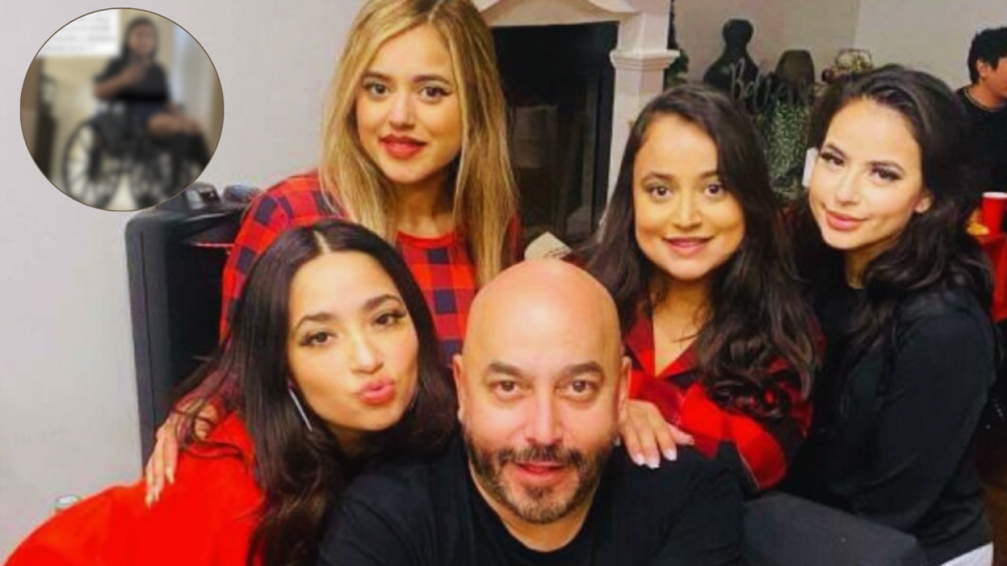 Hija de Lupillo Rivera con problemas de salud tras ser hospitalizada casi tres semanas: ¡Él rompe en llanto!