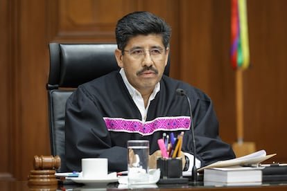 Hugo Aguilar defiende una Suprema Corte que da “certidumbre” política, económica y social