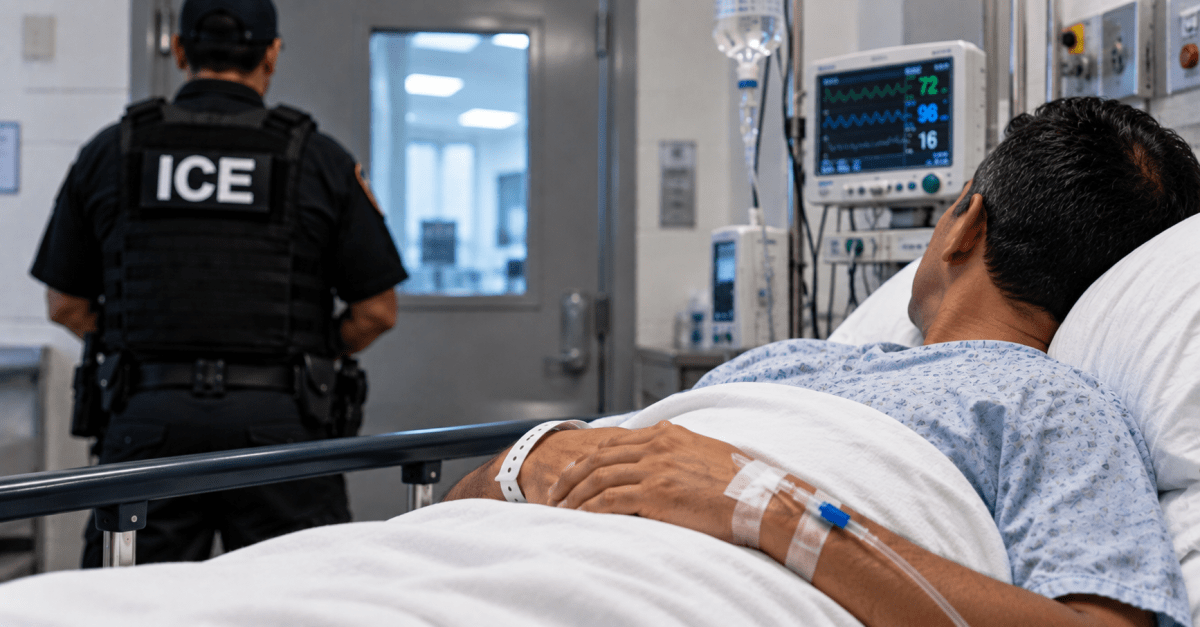 ICE podrá alimentar por la fuerza a un cubano en huelga de hambre en Texas con una sonda en el estómago