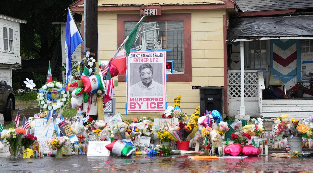Identifican al agente de ICE señalado por disparar y matar al mexicano Lorenzo Salgado Araujo en Houston