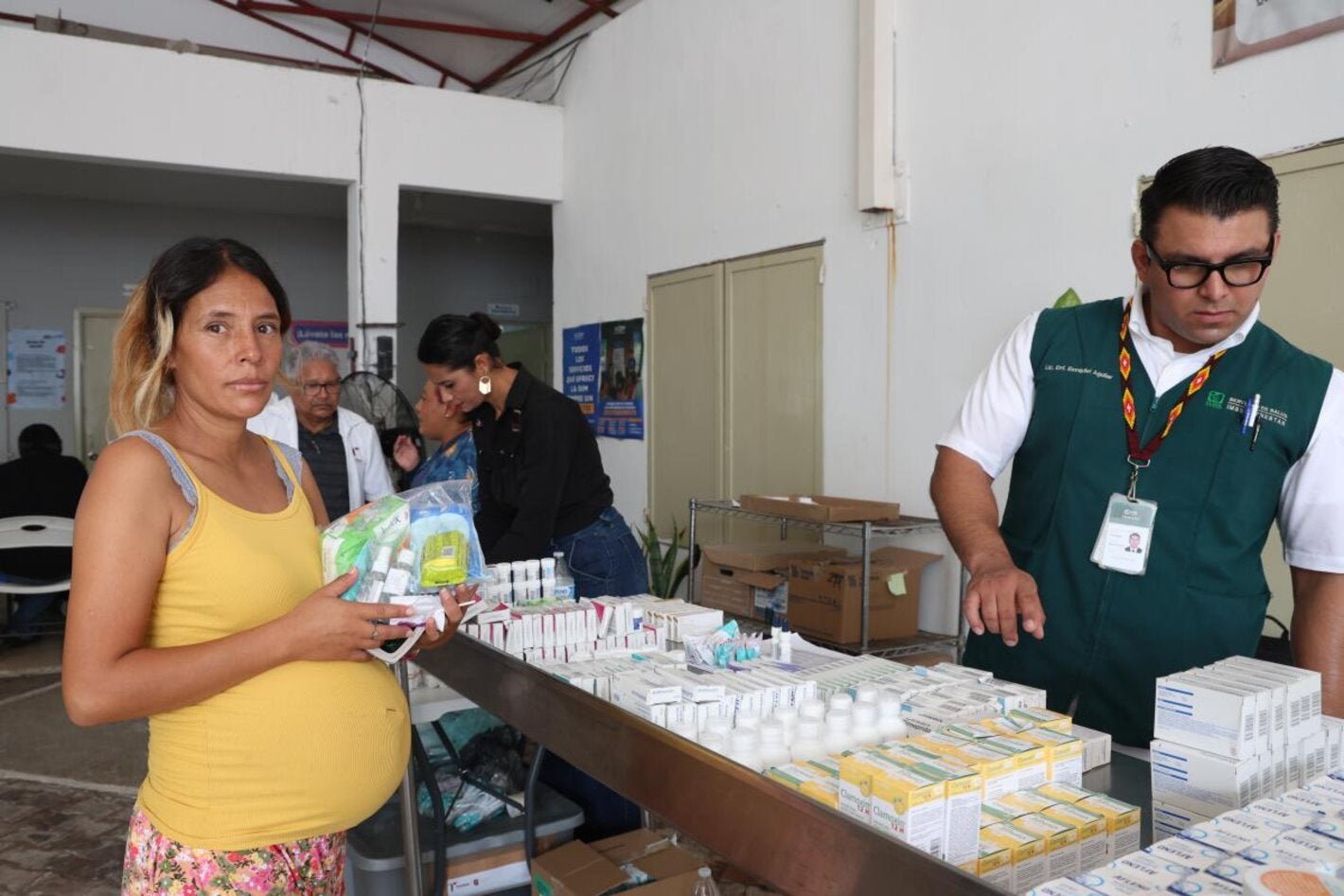 Impulsan Feria de Salud para Personas en Contexto de Movilidad Humana en Matamoros
