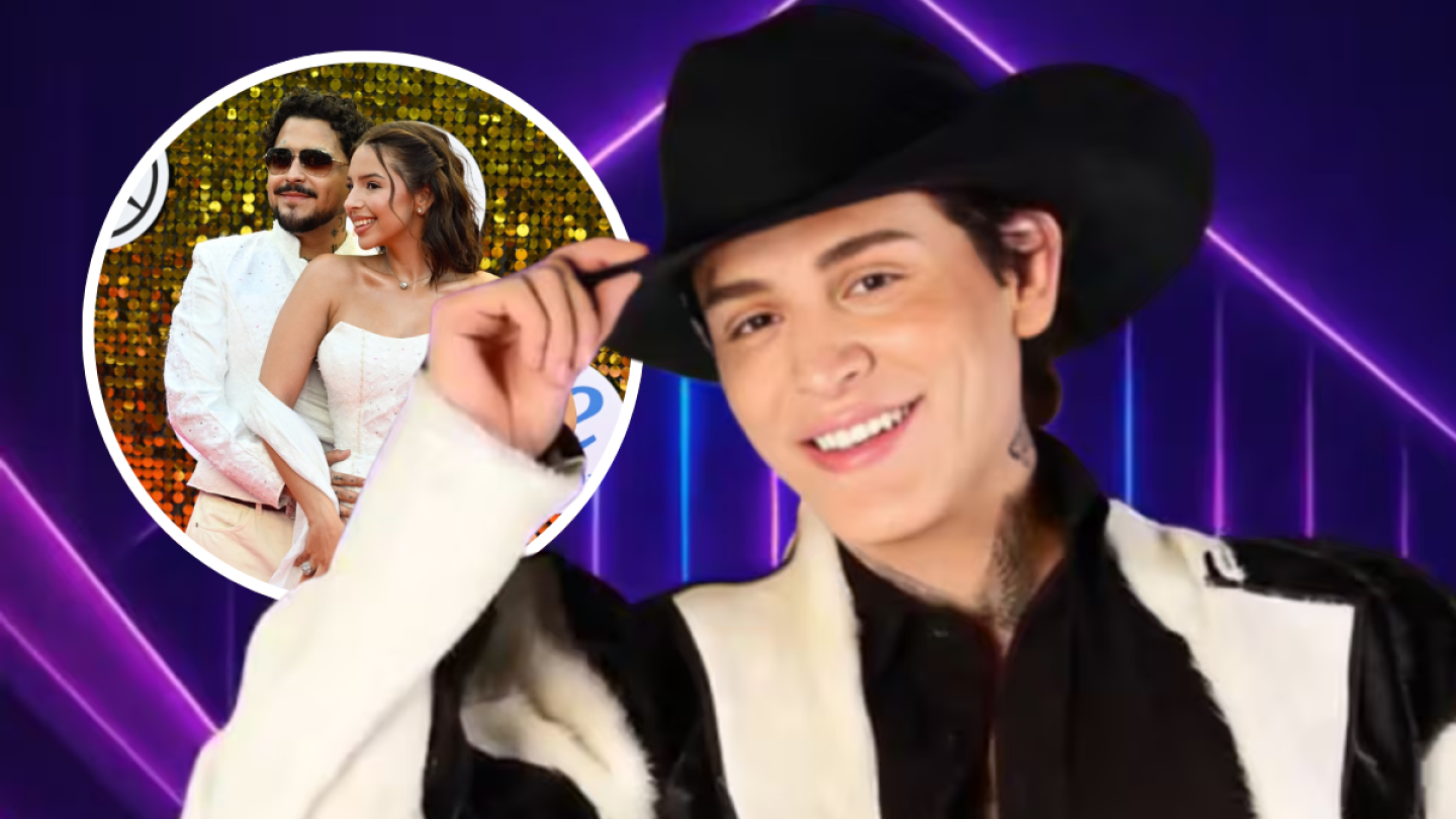 Kunno rompe el silencio sobre el ‘hate’ a Ángela Aguilar; destapa la verdad detrás de la frase “Fan de su relación”