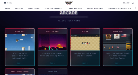 La estrategia digital que usa videojuegos para promover la agenda migratoria de Trump