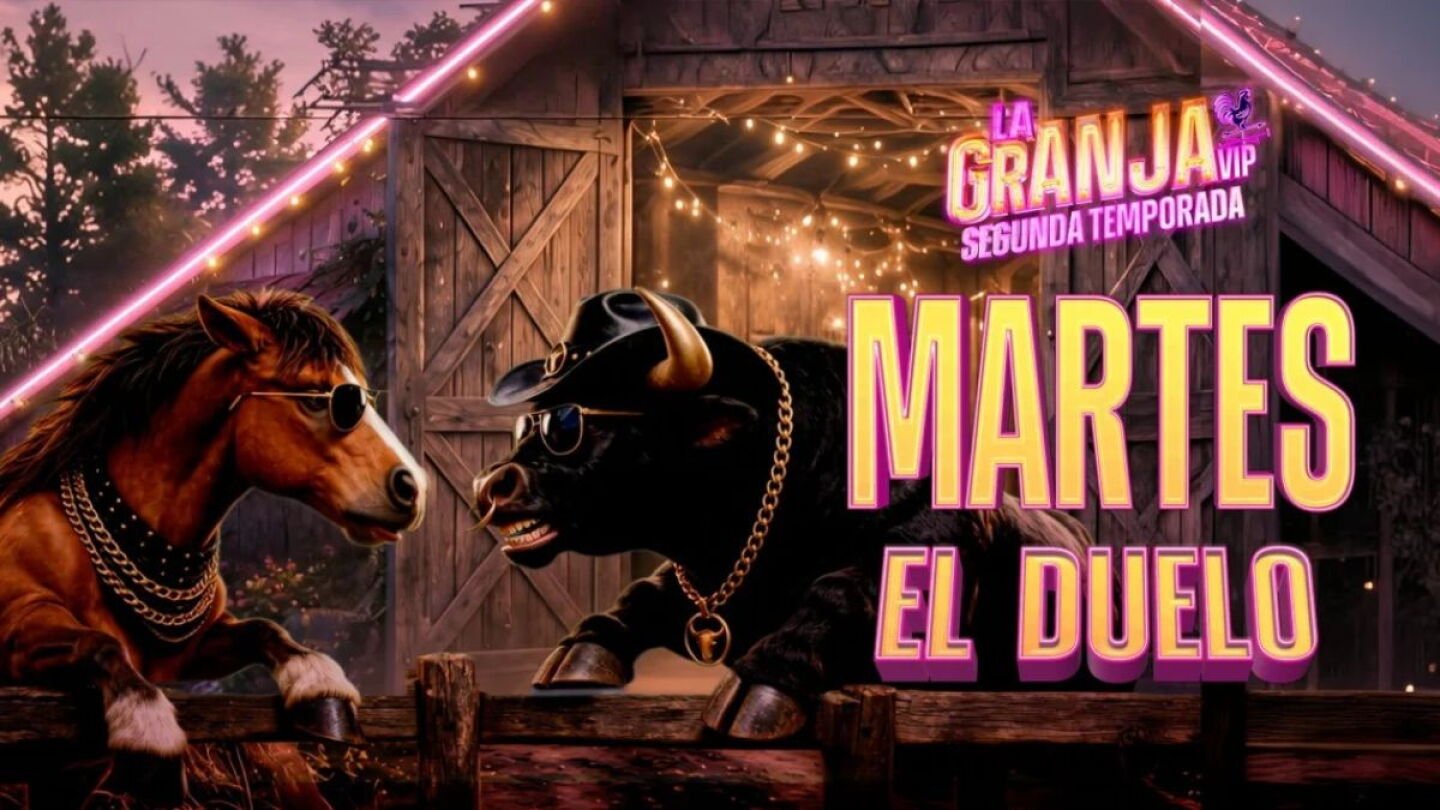 La granja VIP 2026: ¿Quiénes se enfrentan al primer duelo de nominación HOY, 8 de septiembre?