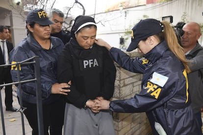 La Justicia argentina condena a 20 años de cárcel a una exmonja por abusos sexuales contra niños sordos