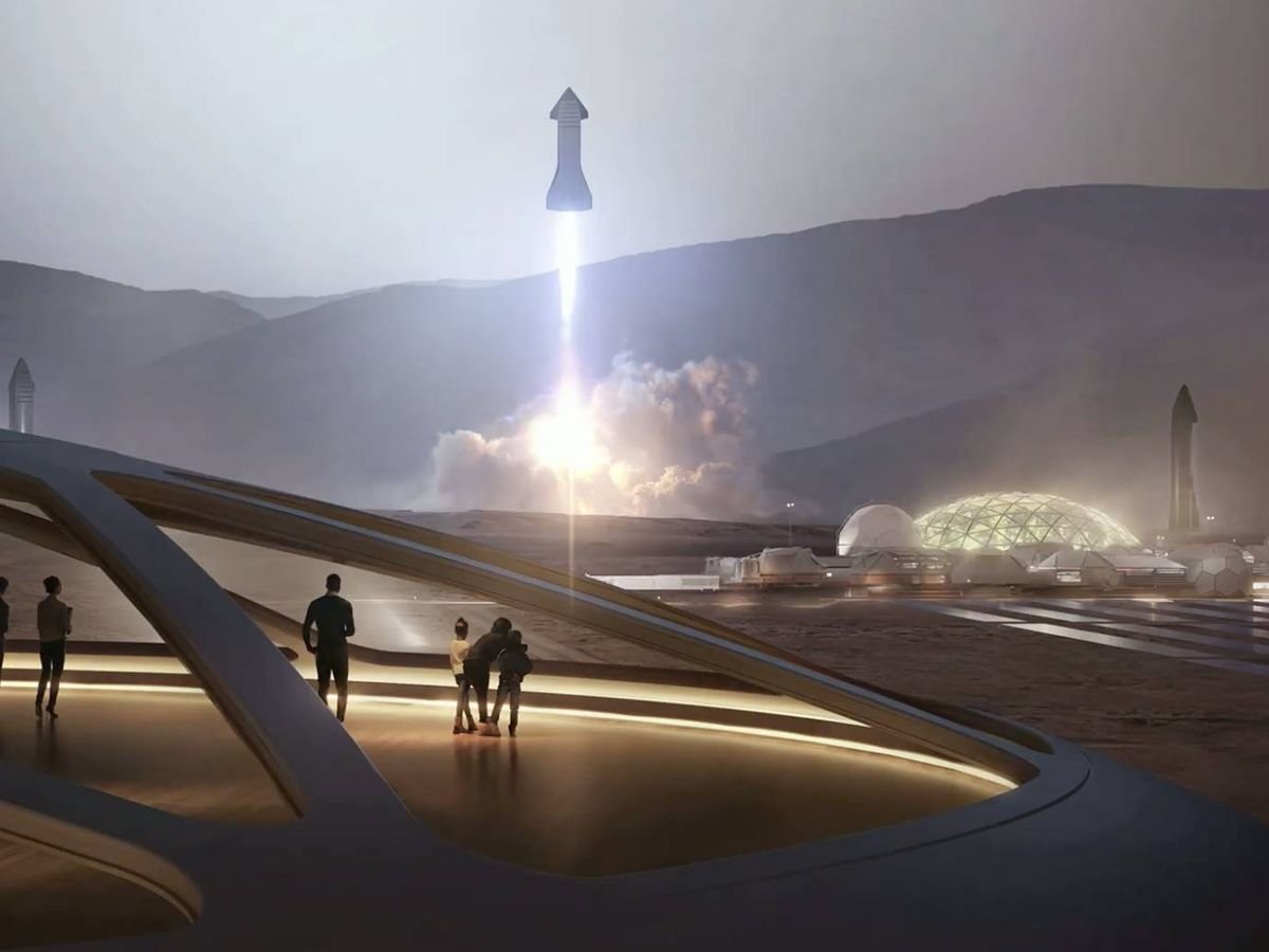 La levadura puede crear bases en Marte como levanta pan en la Tierra
