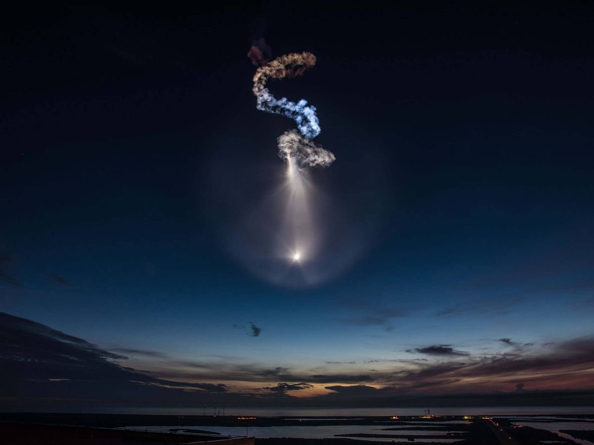 La ‘medusa espacial’: el espectacular fenómeno atmosférico que todo el mundo quiere ver