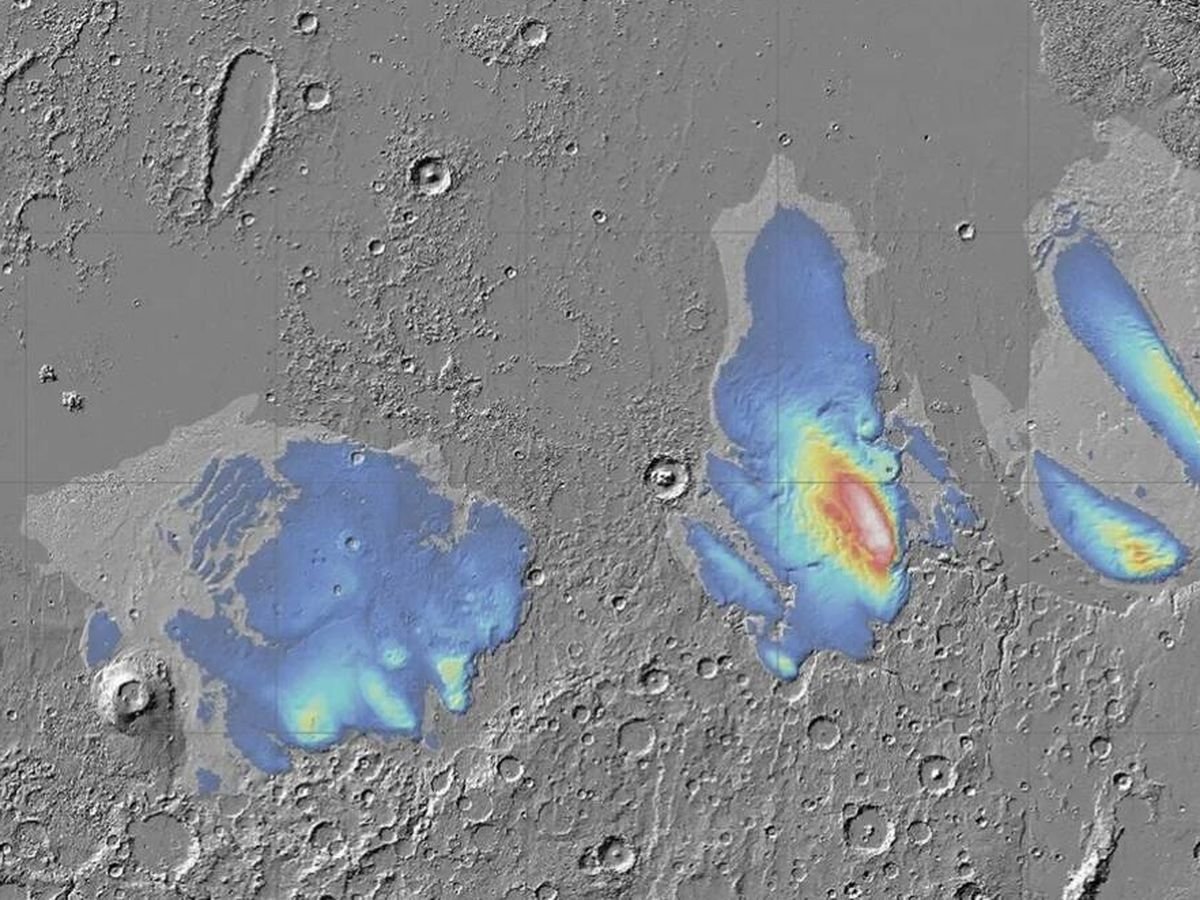 La NASA explora la superficie de Marte y encuentra evidencias ocultas de un sistema hídrico con piscinas hidrotermales