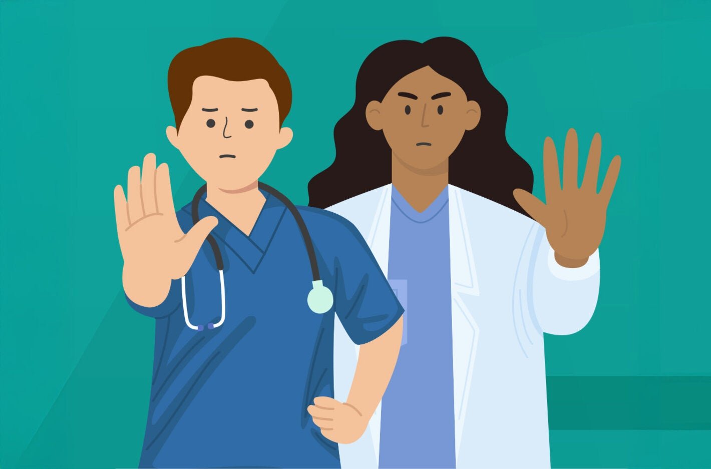 La violencia contra el personal de salud sigue siendo un desafío para los sistemas sanitarios de las Américas, advierte la OPS