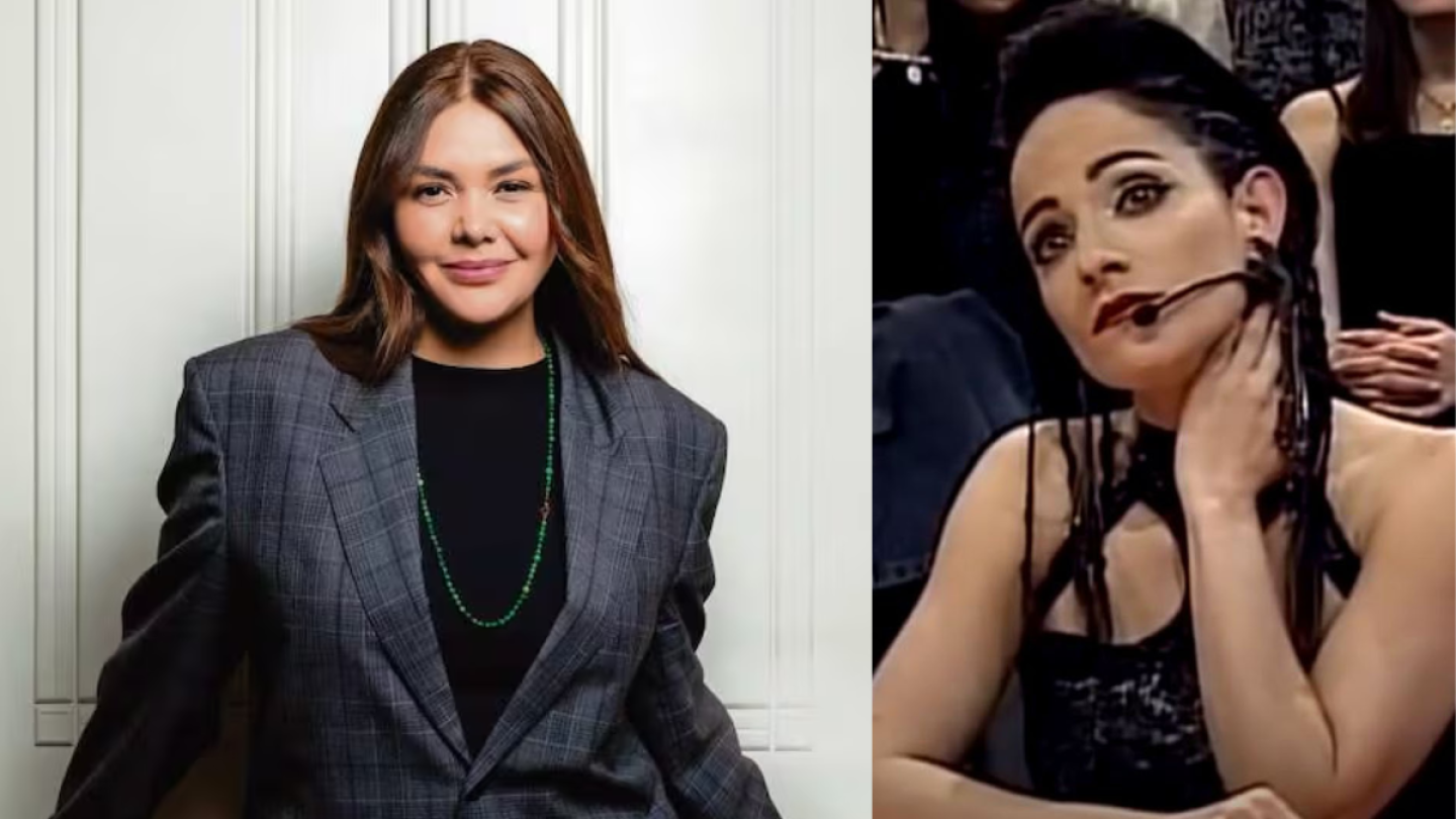 ¡Lolita Cortés aparece en pleno concierto de Yuridia en el Estadio GNP! Reviven pleitazo de ‘La Academia’: VIDEO