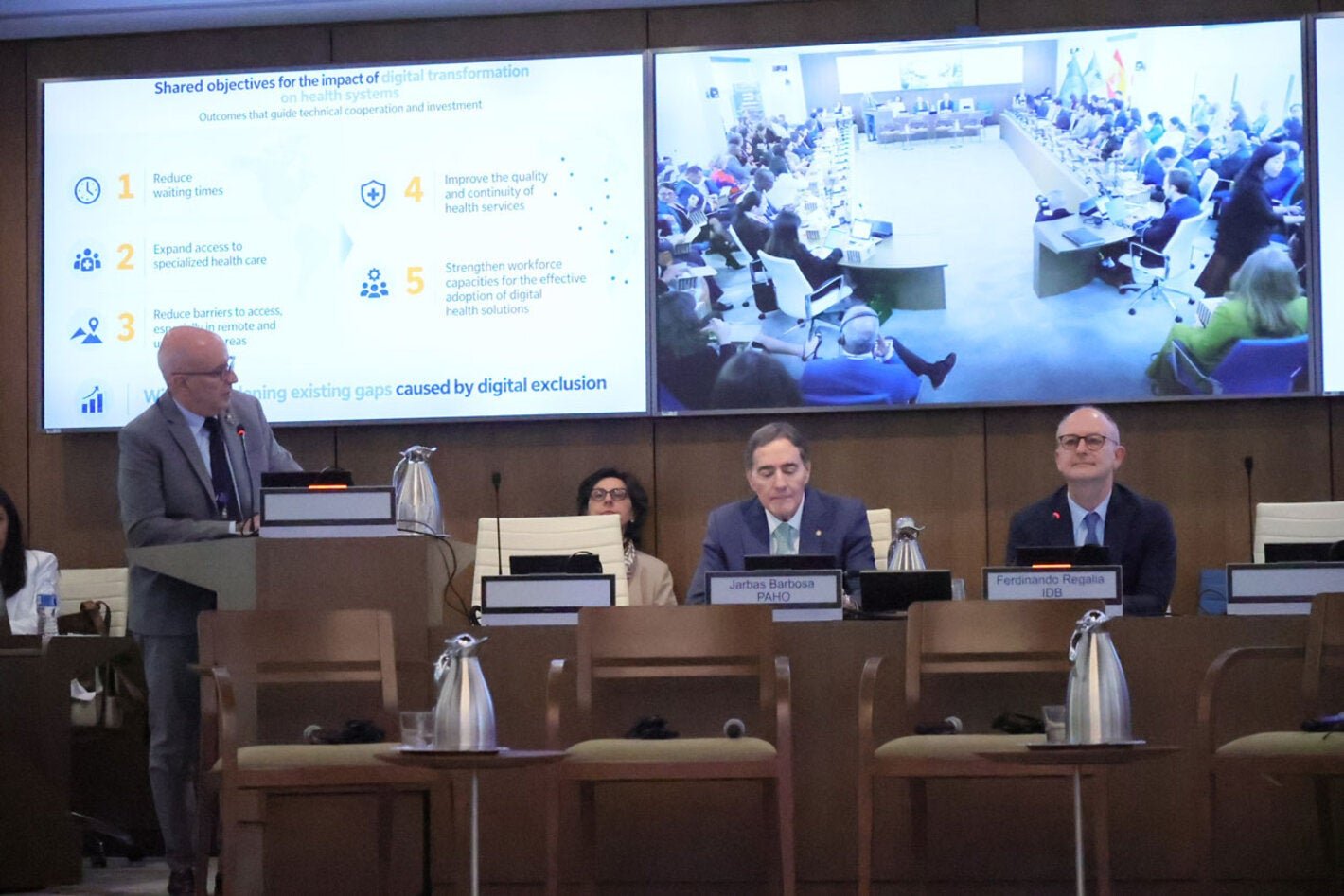 Los países de las Américas avanzan en una autopista digital para conectar la atención de salud más allá de las fronteras