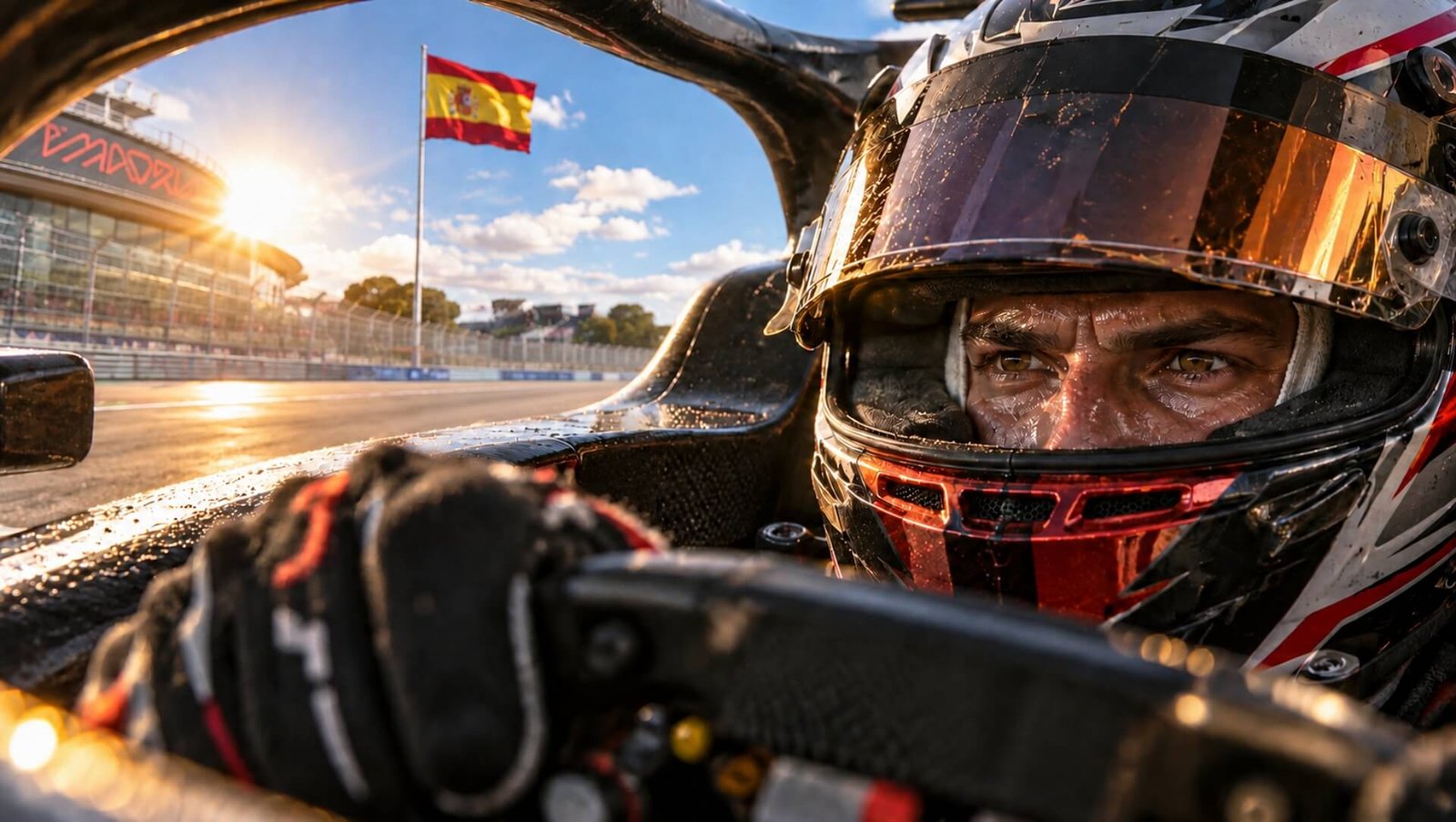 Los pilotos de Fórmula 1 corren con el calor de Madrid: esto es lo que le ocurre a su cuerpo dentro del coche