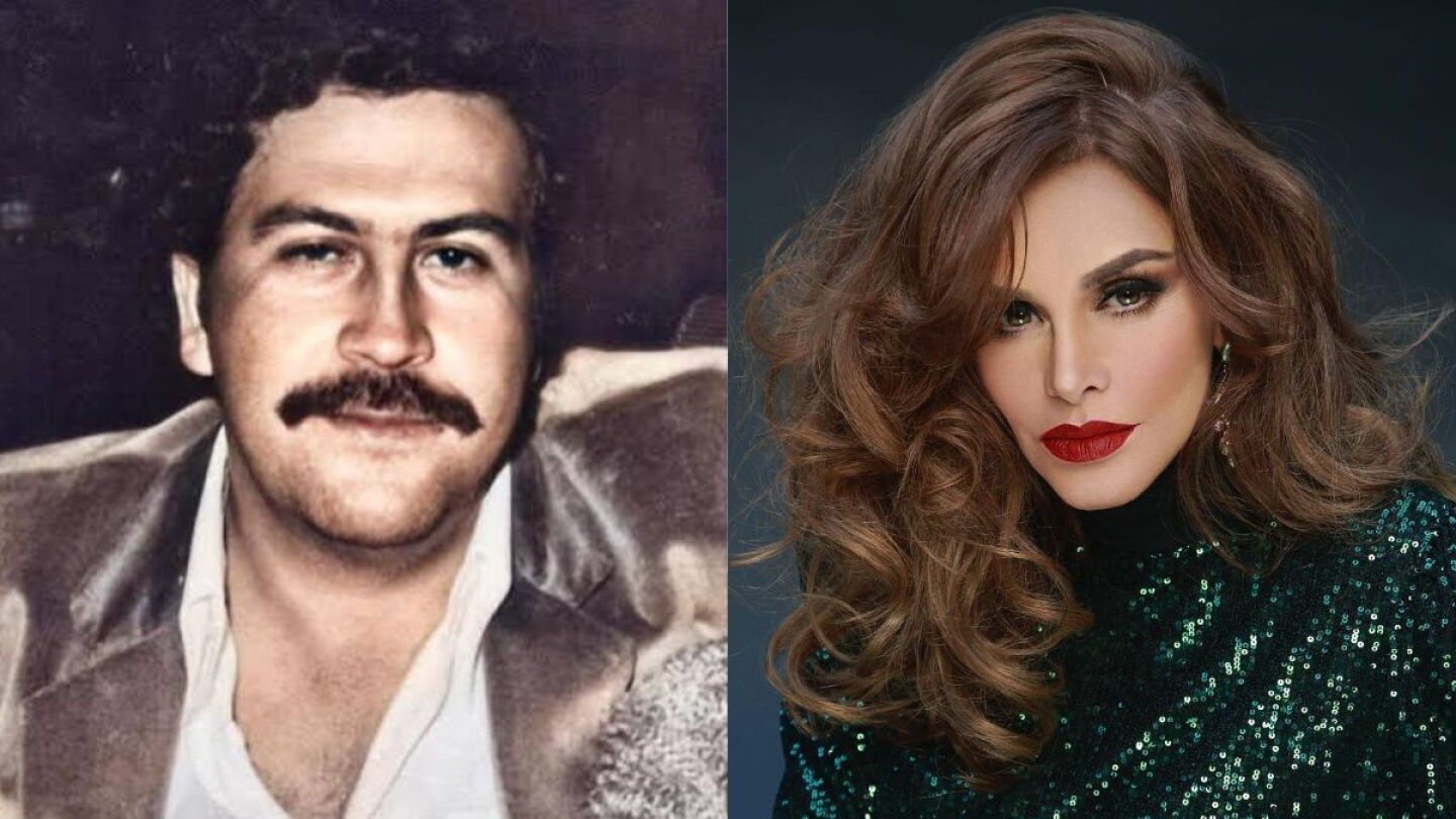 Lucía Méndez revela cómo terminó cantando para Pablo Escobar: “Sentí que se me iba la vida”