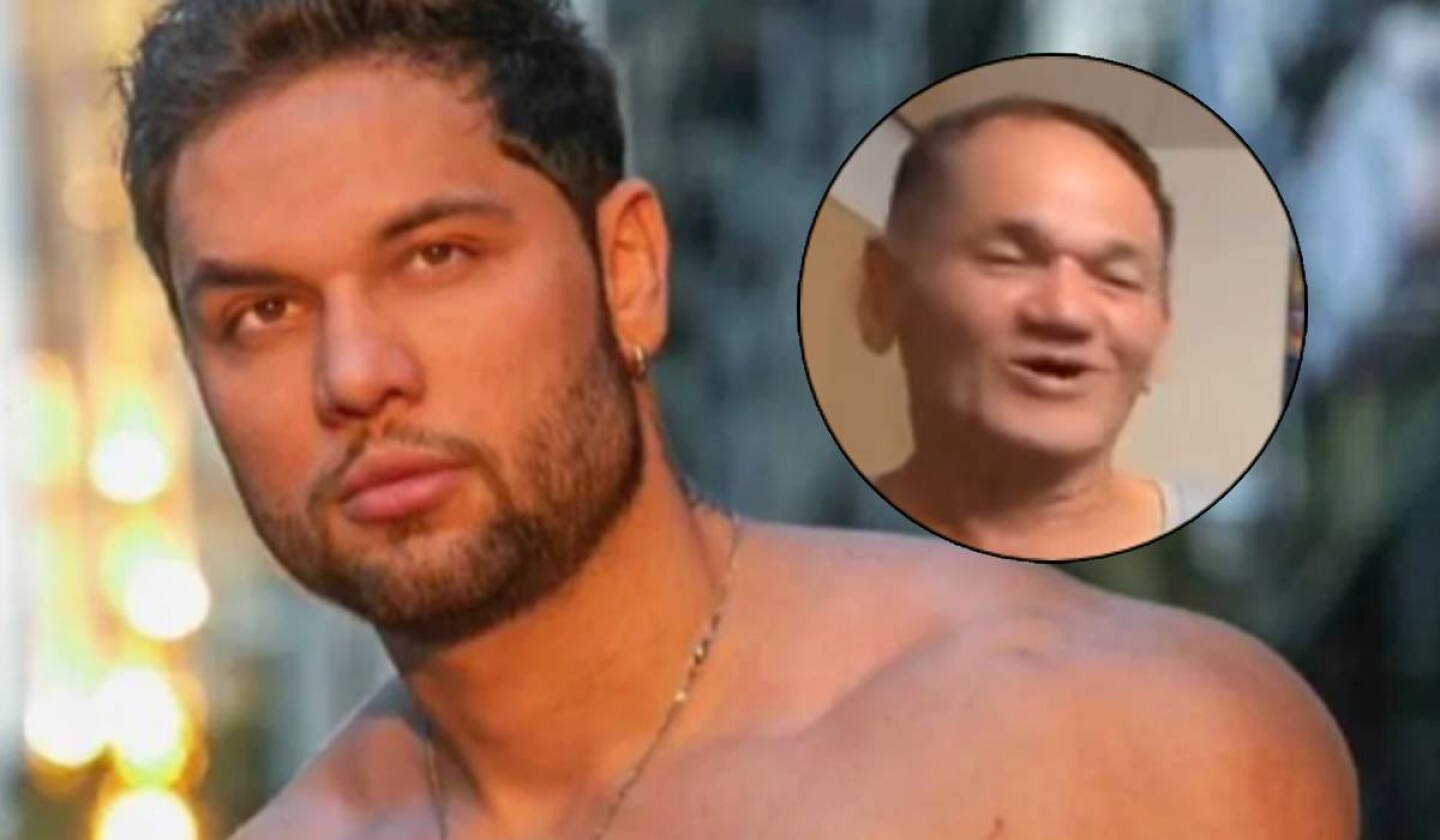 Marlon Colmenarez dejó a su padre enfermo para ingresar al reality ecuatoriano ‘La casa 593’, aseguran