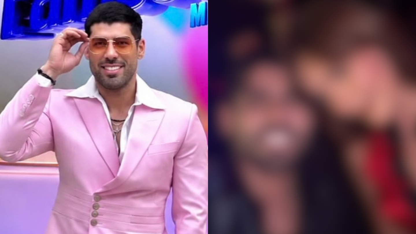 Masad flechado por famosa actriz tras LCDLFM; son captados muy cercanos en fiesta, ¿adiós Brianda? VIDEO