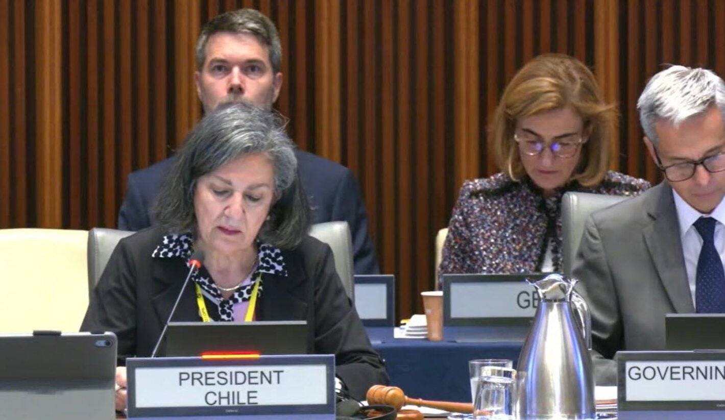 Ministra de Salud de Chile es elegida presidenta del 63.º Consejo Directivo de la OPS