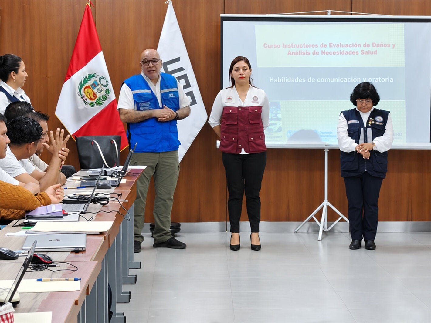 Minsa y OPS/OMS fortalecen la respuesta sanitaria en regiones del Perú ante el Fenómeno El Niño