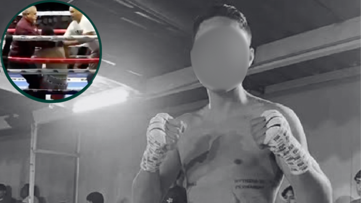 Muere boxeador mexicano de manera trágica tras en plena pelea, hace apenas una semana: VIDEO
