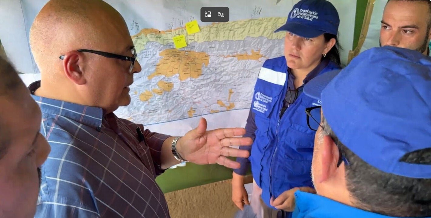 OPS celebra 50 años fortaleciendo la preparación y respuesta ante emergencias de salud en las Américas