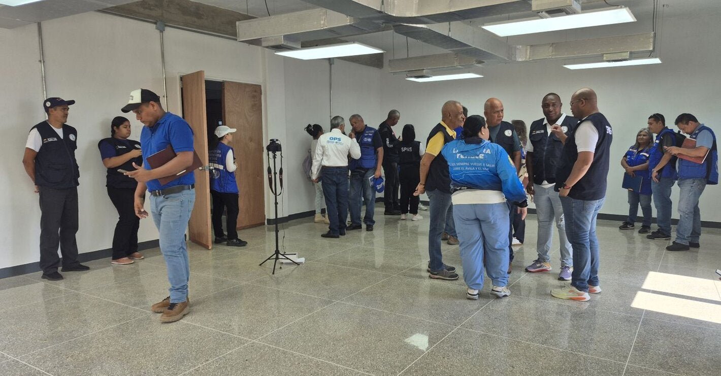 OPS rehabilitó ambulatorio sede de la Dirección Regional de Salud de La Guaira