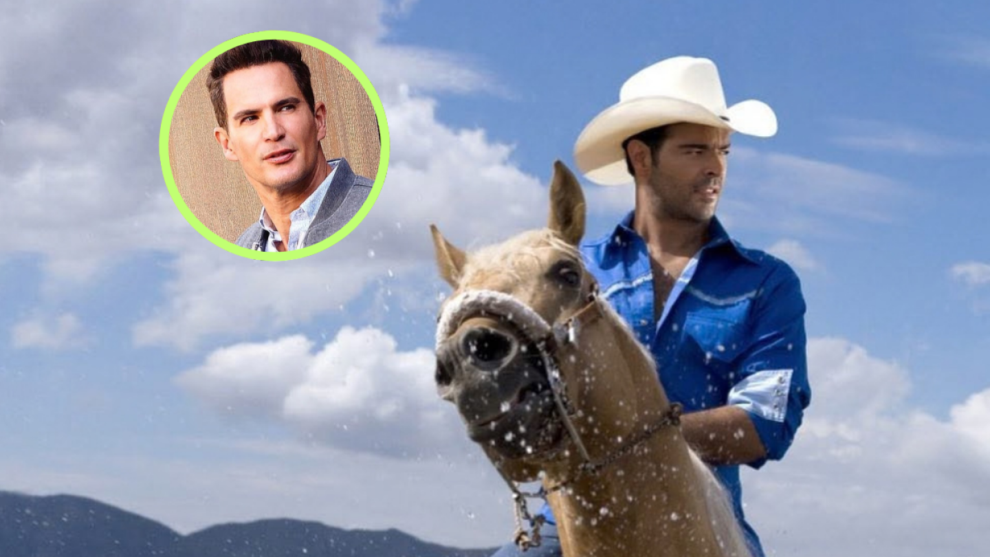 Pablo Montero sorprende por su trato a los caballos en La granja VIP ¿cachetada con guante blanco para Julio Camejo?