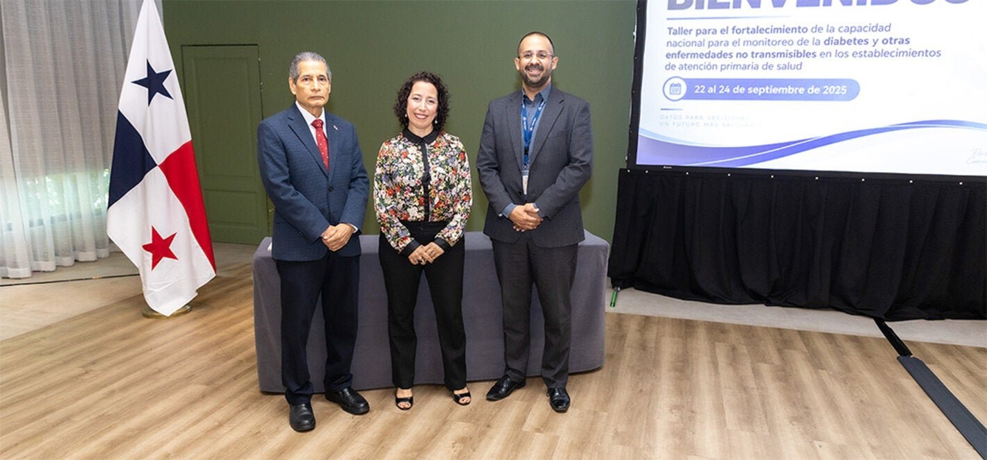 Panamá impulsa el fortalecimiento del monitoreo de la diabetes y otras enfermedades no transmisibles en la atención primaria de Salud