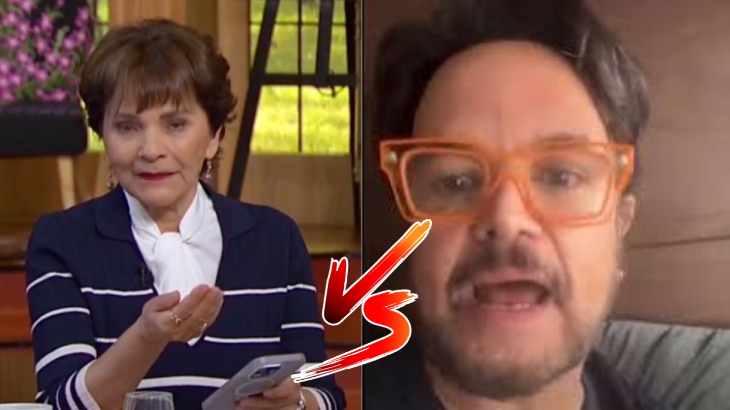 Pati Chapoy arremete contra Aleks Syntek tras acusarla de “destruir a su familia”: “Se está equivocando” VIDEO