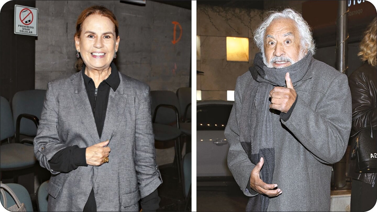 Rafael Inclán afirma no tener dinero para retirarse, pero Leticia Perdigón dice: “No chille, tiene exclusividad”
