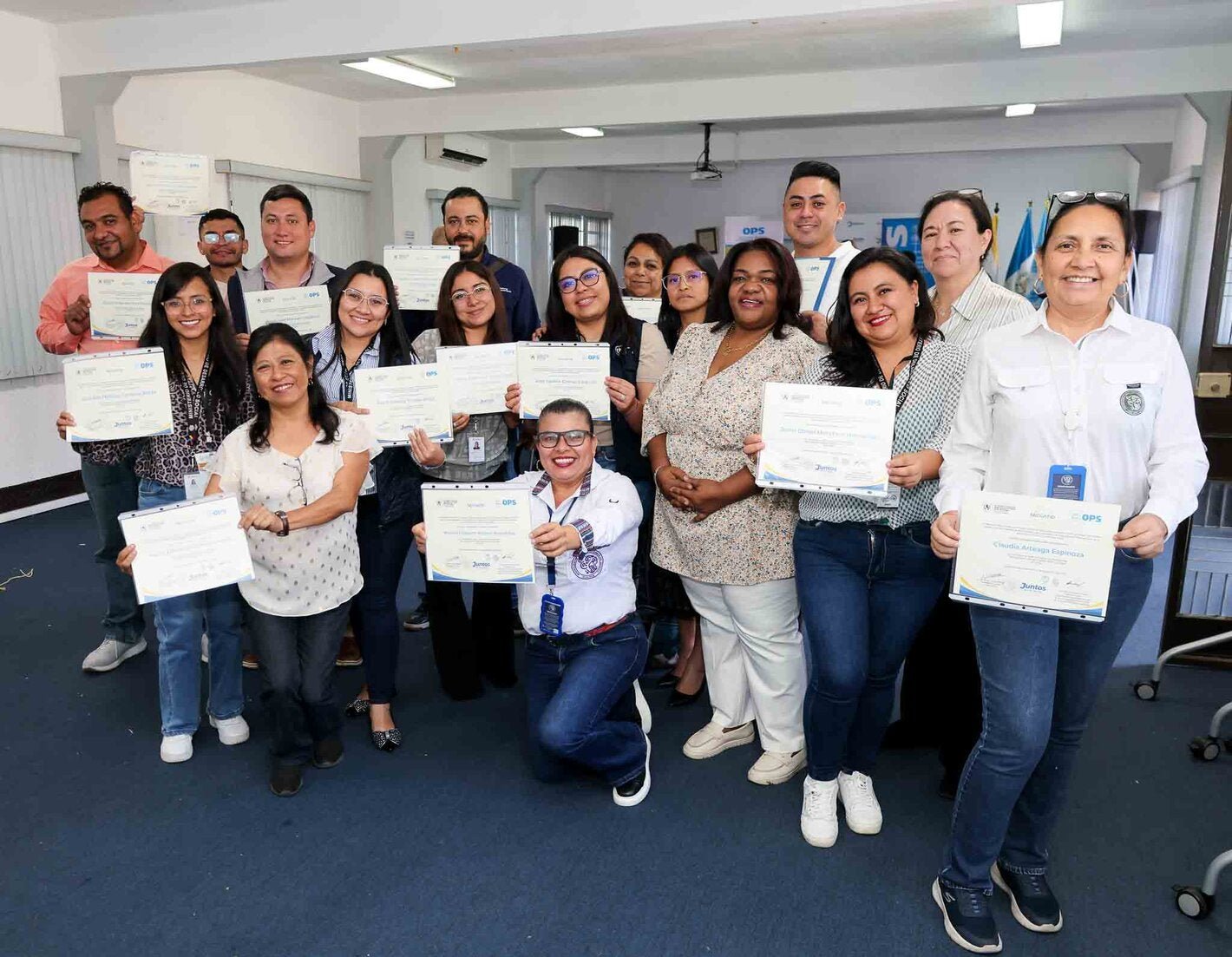 SECCATID y OPS Guatemala fortalecen capacidades nacionales para implementar Familias Fuertes: Amor y Límites
