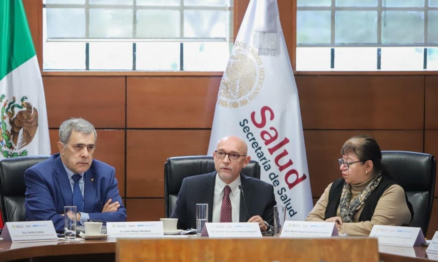 Subsecretaría de Políticas de Salud y Bienestar Poblacional y OPS/OMS fortalecen alianza para impulsar la salud pública y la prevención en México