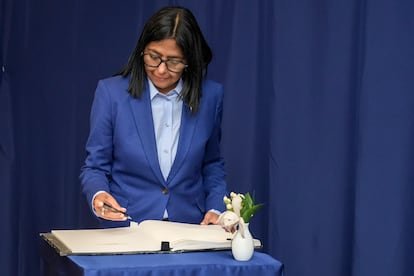 Trump y Delcy Rodríguez sellan el deshielo entre Caracas y Washington con un encuentro a puerta cerrada en Nueva York