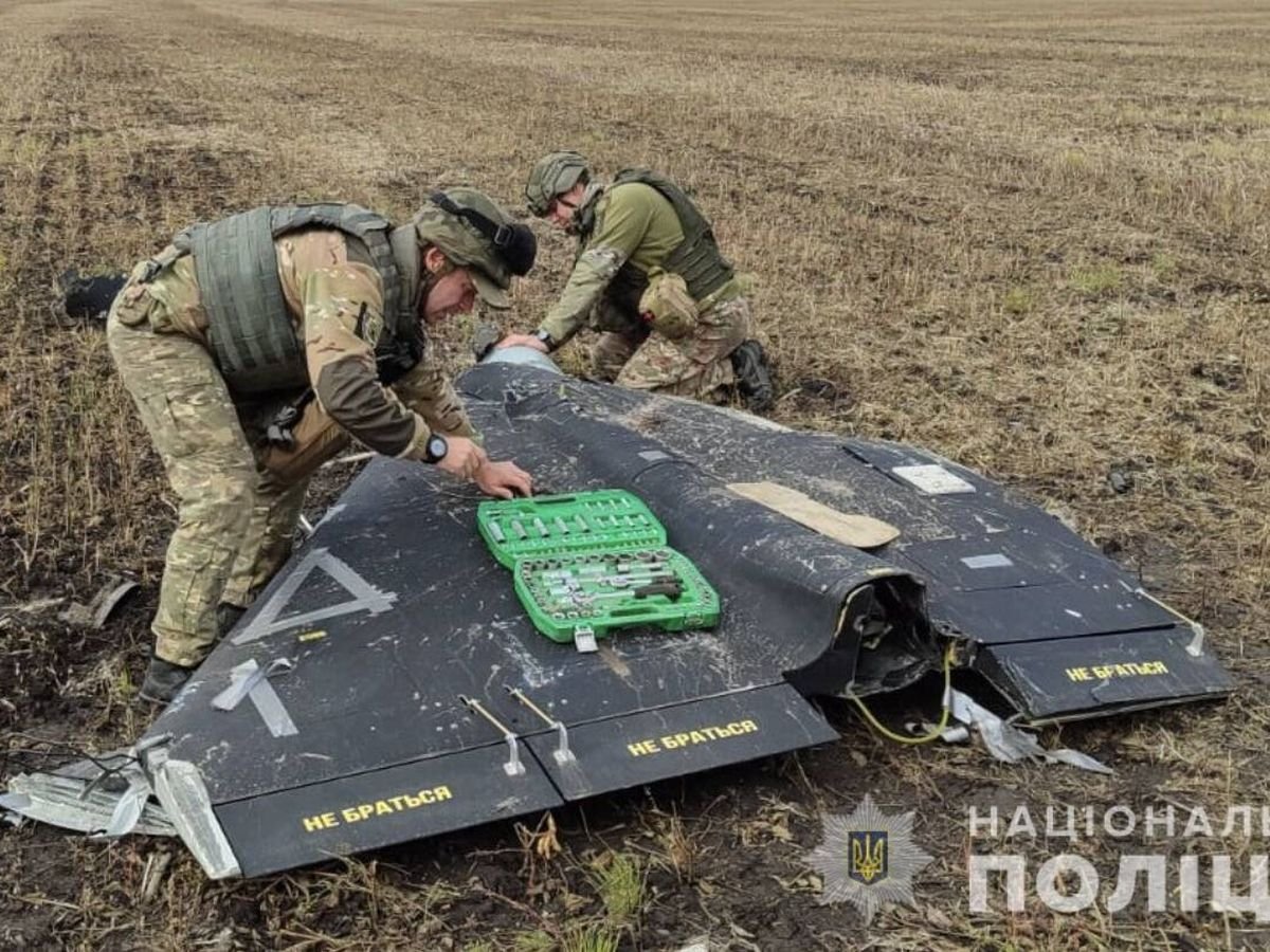 Ucrania ‘destripa’ el dron enemigo más sofisticado y descubre que de Rusia solo tiene el nombre