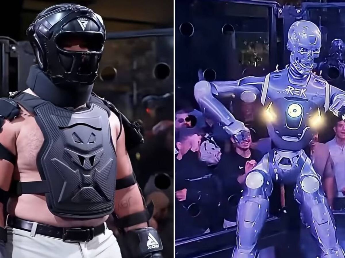 Un robot Terminator se enfrenta a un humano en una jaula de MMA: el resultado es el que te imaginas