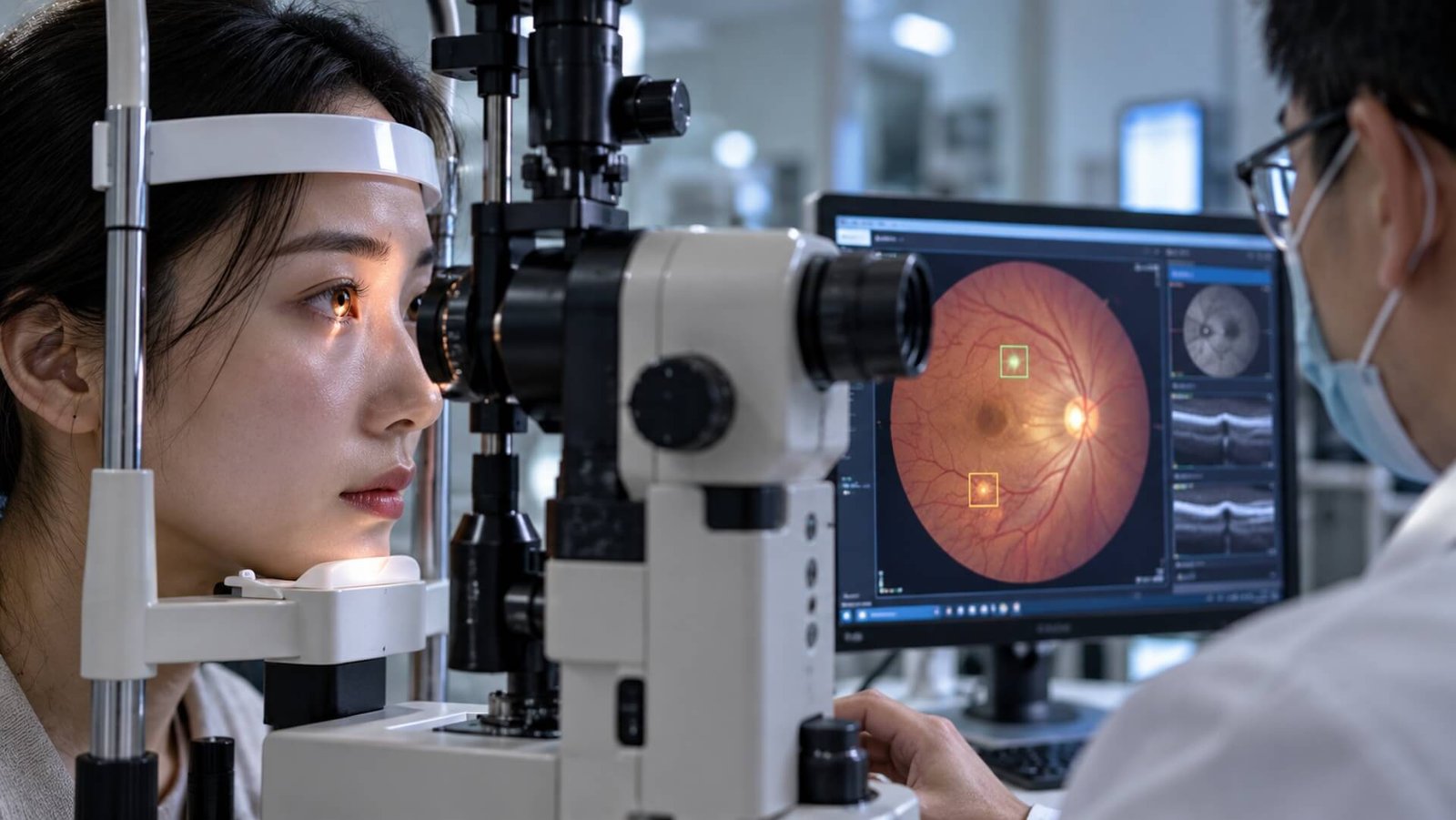 Una clínica china lleva la inteligencia artificial a pacientes reales de oftalmología y descubre que su gran problema no es diagnosticar mal