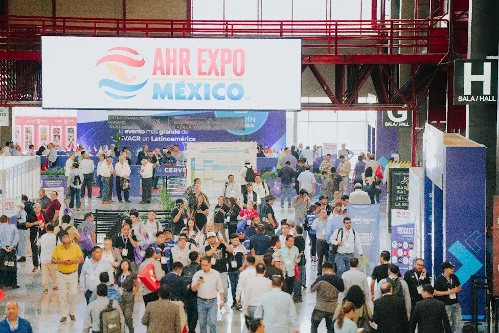 ¿Ya te registraste para asistir a AHR Expo México 2026? Es el evento más importante del sector HAVCR en Latinoamérica